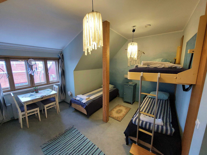 Bedroom 4, Looming Hostel, Tartu