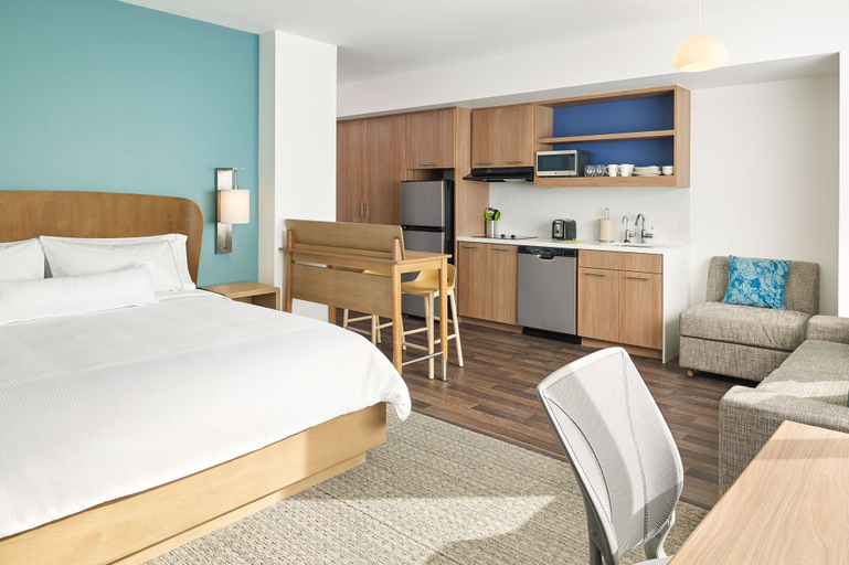 Bedroom 4, Element by Marriott Portland Beaverton, Washington