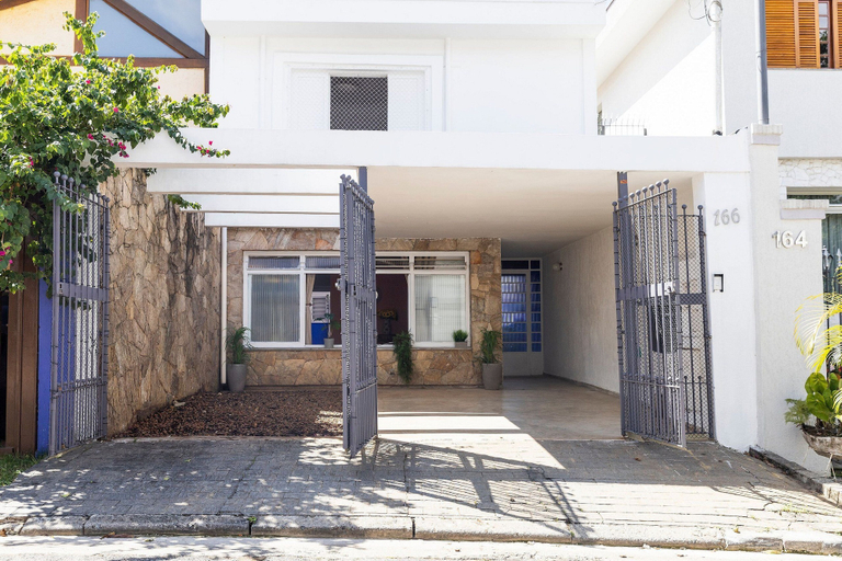 Exterior & Views 2, Casa com 4 quartos na Vila Madalena, São Paulo