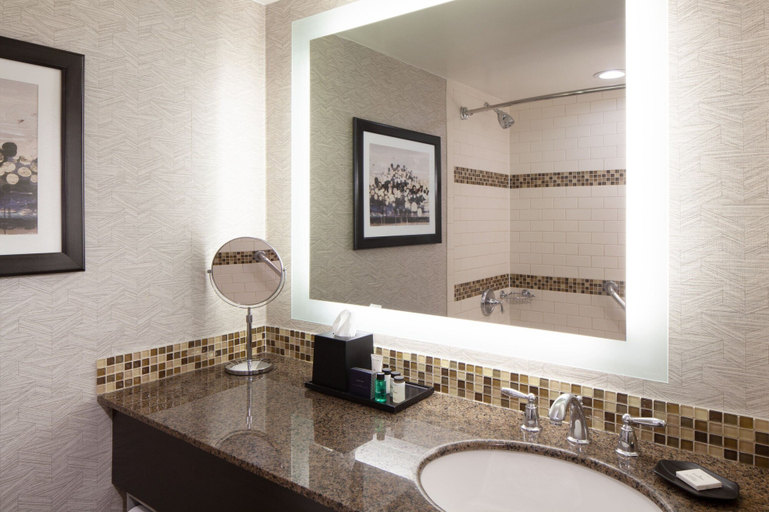 Bathroom 4, Sheraton Anchorage Hotel, Anchorage
