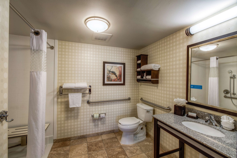 Bedroom 4, Hampton Inn & Suites Detroit / Airport - Romulus, Wayne