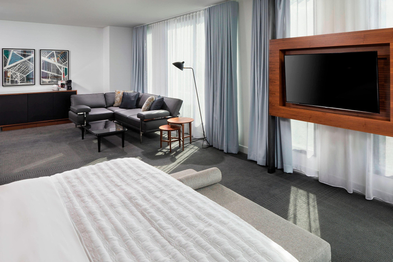 Bedroom 2, Le Méridien Columbus, The Joseph, Franklin