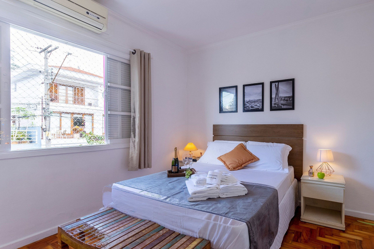 Bedroom 3, Casa com 4 quartos na Vila Madalena, São Paulo