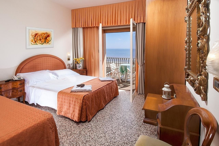 Bedroom 3, Dea Hotel, Ravenna