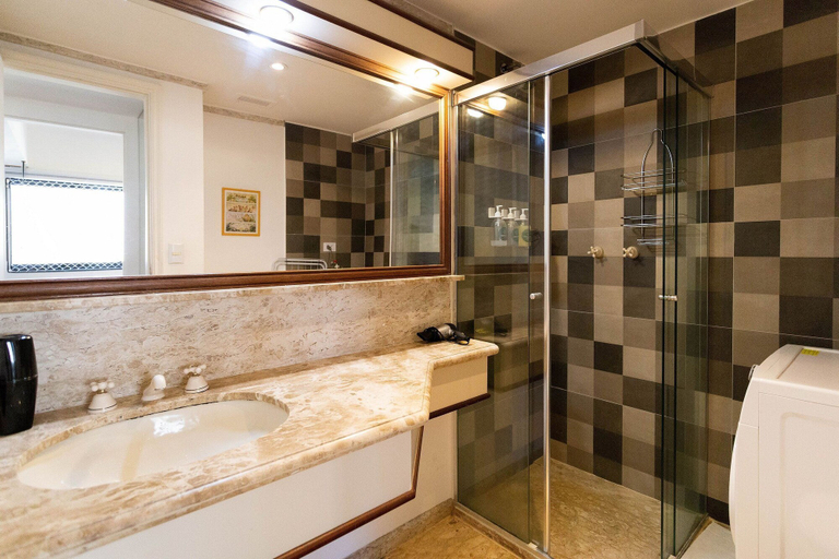 Bathroom 3, Flat Pamplona, São Paulo