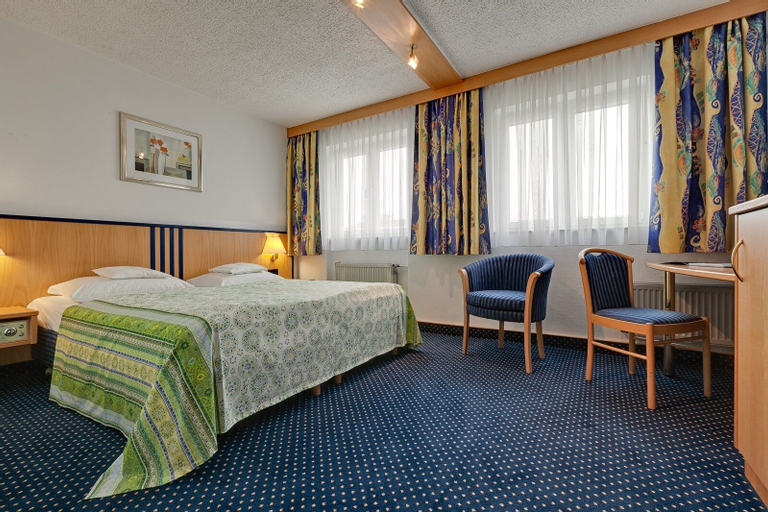 Bedroom 4, Hotel am Feuersee, Stuttgart