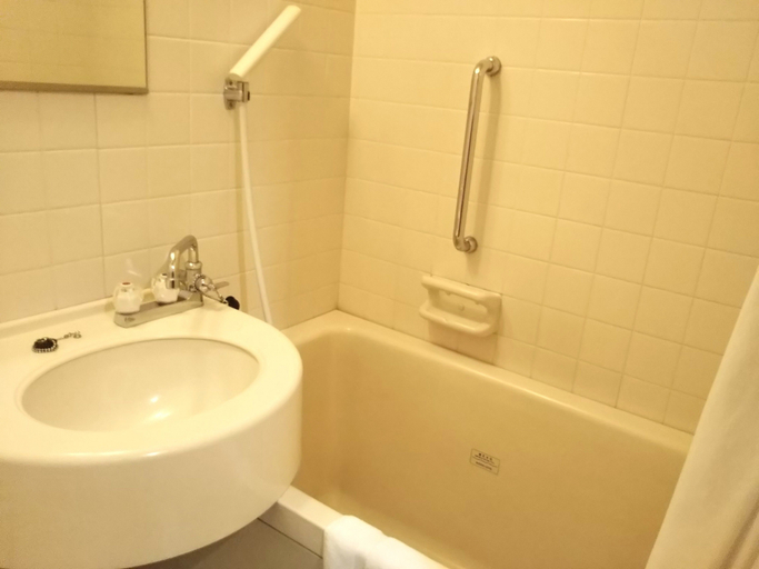 Bathroom 5, Saku Grand hotel, Saku