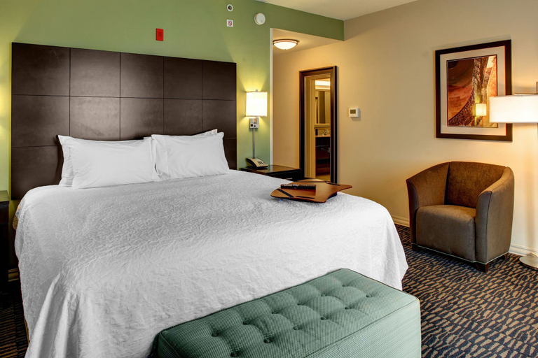 Bedroom 3, Hampton Inn & Suites Baton Rouge Downtown, East Baton Rouge