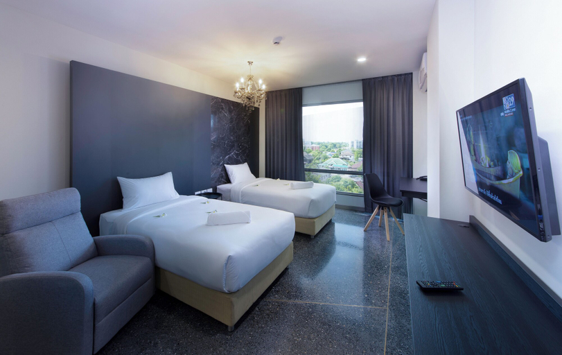 Bedroom 2, SibtisHotel, Muang Lampang
