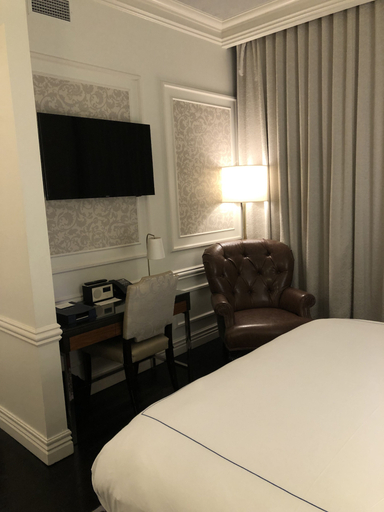 Bedroom 2, The Adelphi Hotel, Saratoga