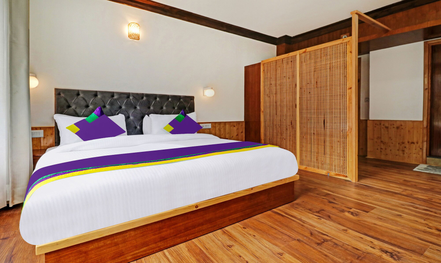 Bedroom 4, Treebo Premium Sattva With Mountain View, Kullu