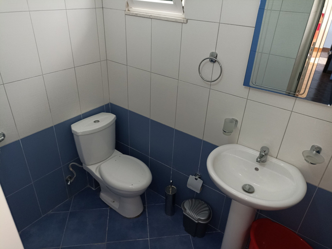 Bathroom 3, Studio Apartment Hamallaj Beach, Durrësit