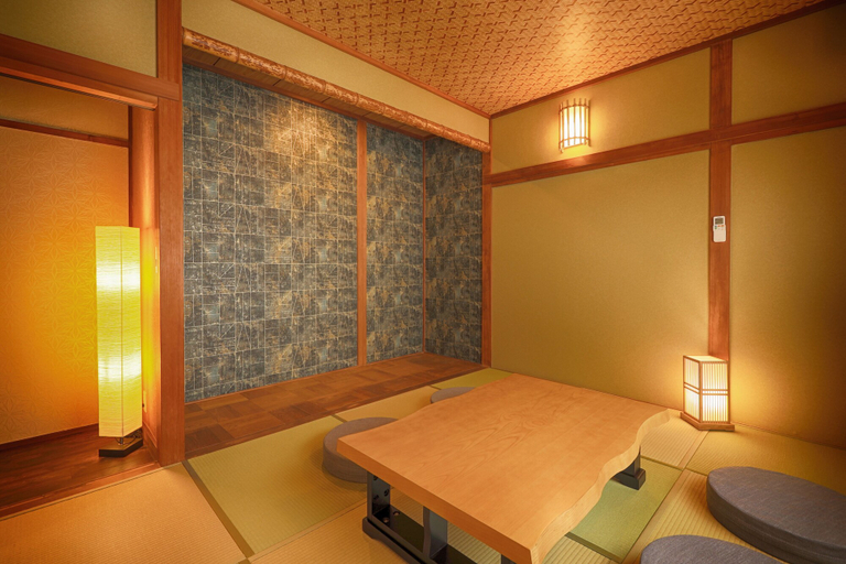 Bedroom 2, Fujinokura sukiya, Fujikawaguchiko
