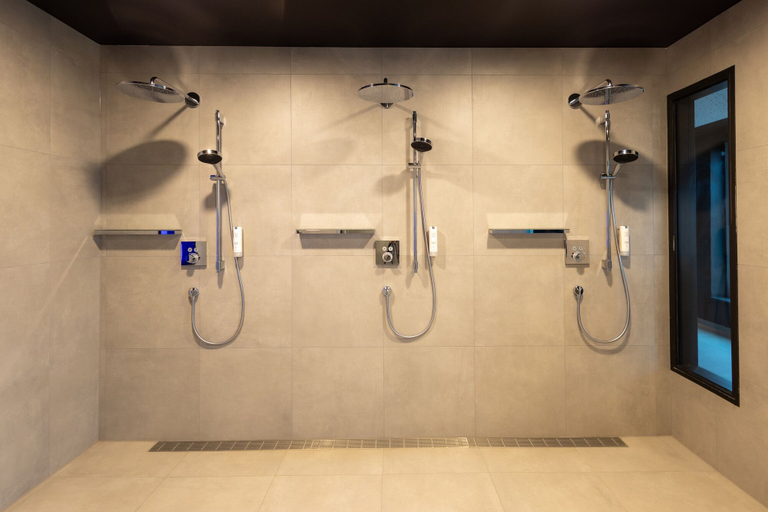 Bathroom 3, VIA PLAZA Meppen by Hackmann, Emsland
