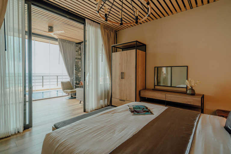 Bedroom 3, Sea&Sky luxury absolute beachfront villa, Ko Samui