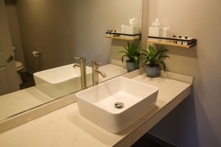Bathroom 4, Americana Modern Hotel, Shasta