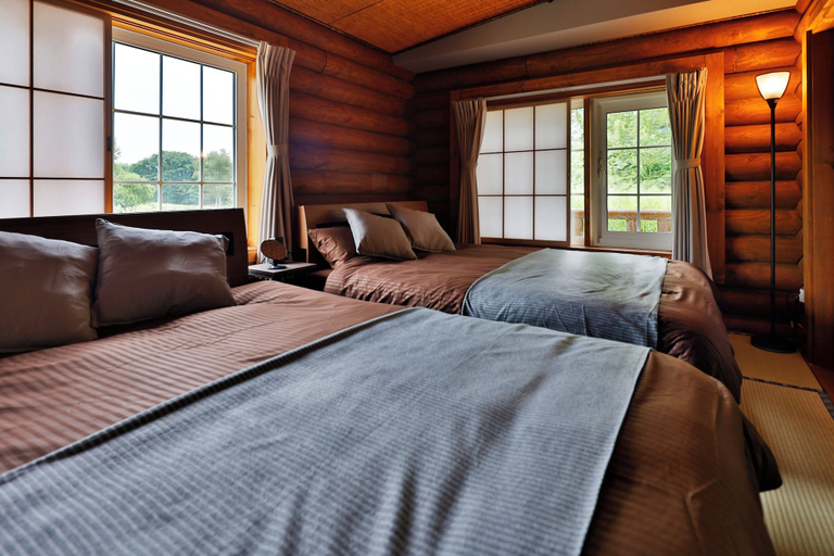 Bedroom 3, THE LODGE ABASHIRI, Abashiri