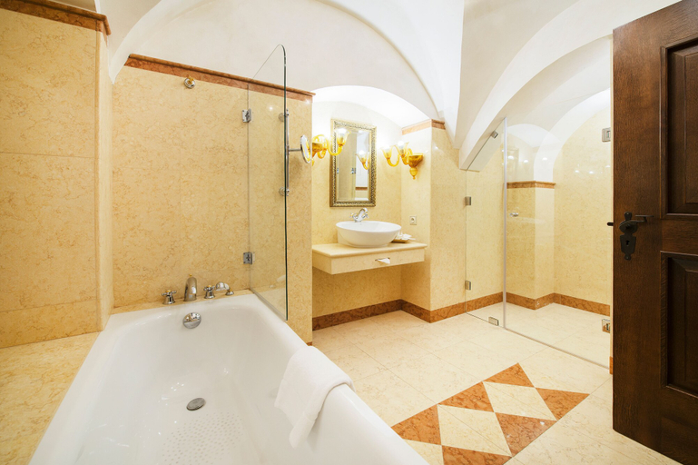 Bathroom 5, Arcadia Boutique Hotel, Bratislava I