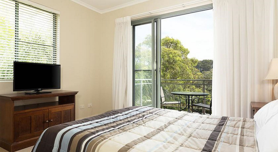 Bedroom 3, Avoca Palms Resort Apartments, Gosford - East