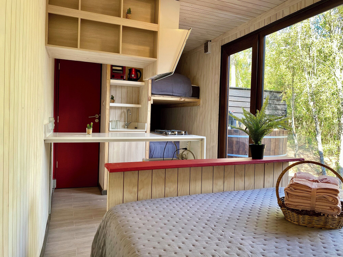 Others 4, Refugio 14 With hot tub in the Forest, Valdivia