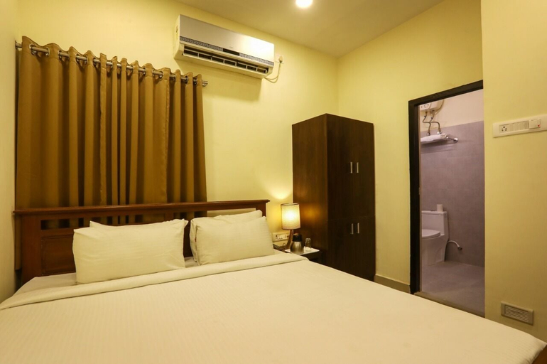 Bedroom 4, Blu Ivy Serene Serviced Apartments, Chennai