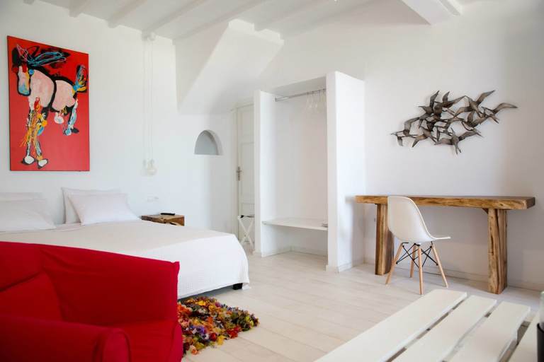 Bedroom 3, Bellou Suites, South Aegean