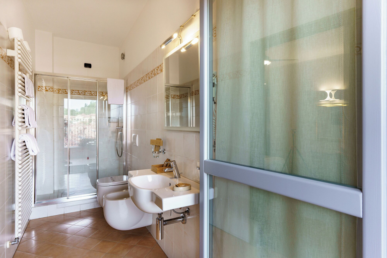 Bathroom, Residenza Isolina, Cuneo