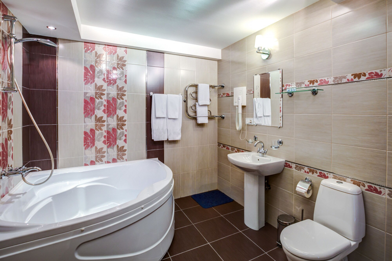 Bathroom 4, Nevsky Bereg 122, Sankt-Peterburg gorsovet