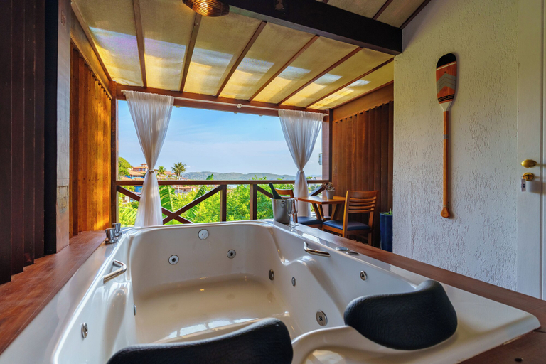 Bathroom 4, POUSADA SANTORINI, Armação dos Búzios