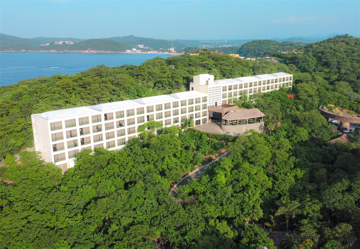 Exterior & Views 2, Coral Blue Huatulco All Inclusive, Dist. Pochutla
