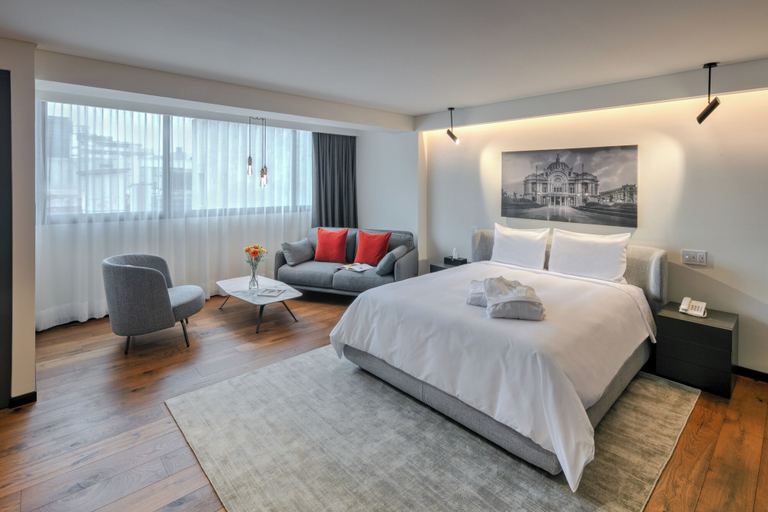 Bedroom 3, Amberes 64, an Ascend Collection Hotel, Mexico City