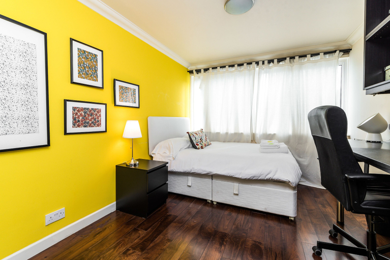 Bedroom 3, Fitzrovia Apartments by Allô Housing, London