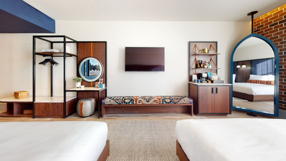 Bedroom 3, The Restoration Asheville, Buncombe