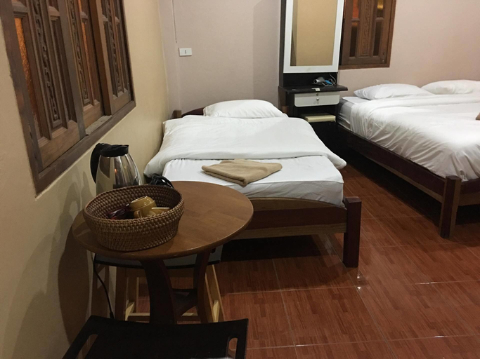 Bedroom 2, Wandee Guesthouse, Ko Phangan
