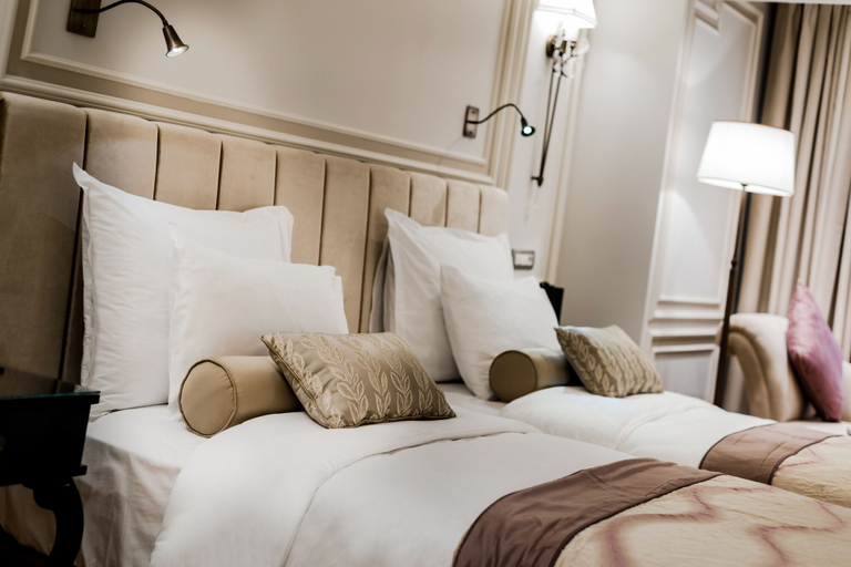 Bedroom 4, Arcade Hotel, Şişli