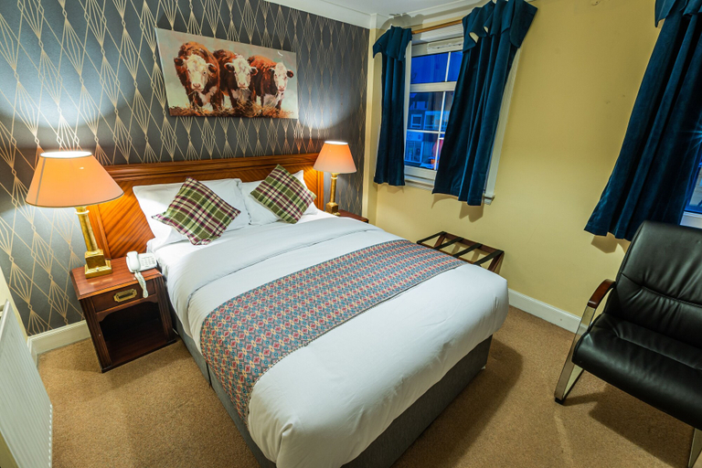 Bedroom 3, Grampian Hotel, Perthshire and Kinross