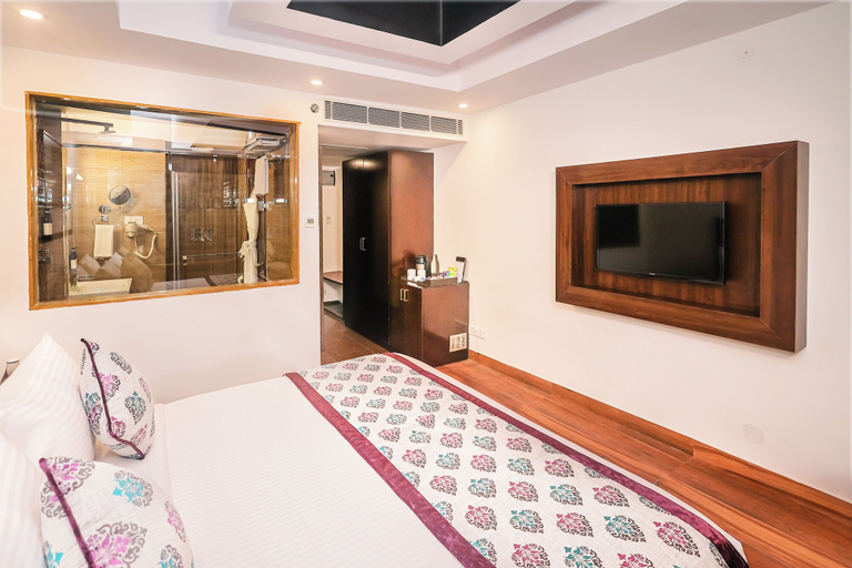 Bedroom 2, Regenta Resort MARS Valley View, Shimla