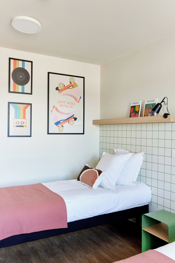 Bedroom 3, Hife Toulouse Sud Labège, Haute-Garonne