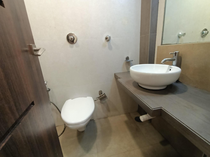 Bathroom 2, Payal Hotel Panvel, Raigarh