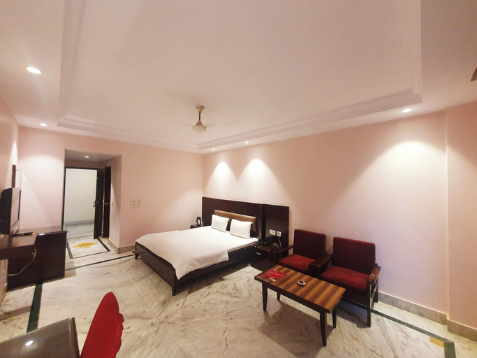 Bedroom 2, Hotel Shrinath Palace, Jhansi
