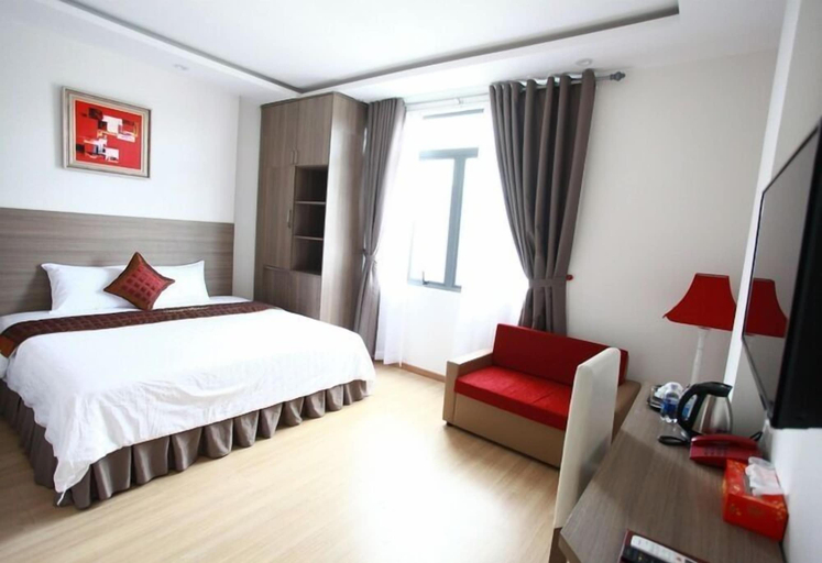 Bedroom 3, Onion 2 Hotel & Apartments, Da Nang