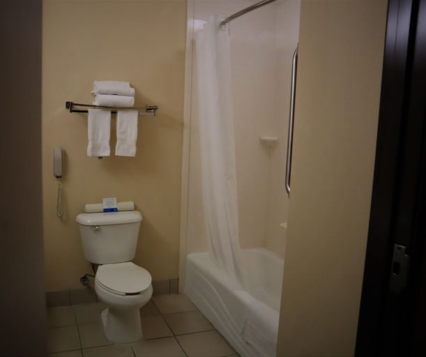 Bathroom 3, Oasis Inn & Suites Joshua Tree - 29 Palms, San Bernardino