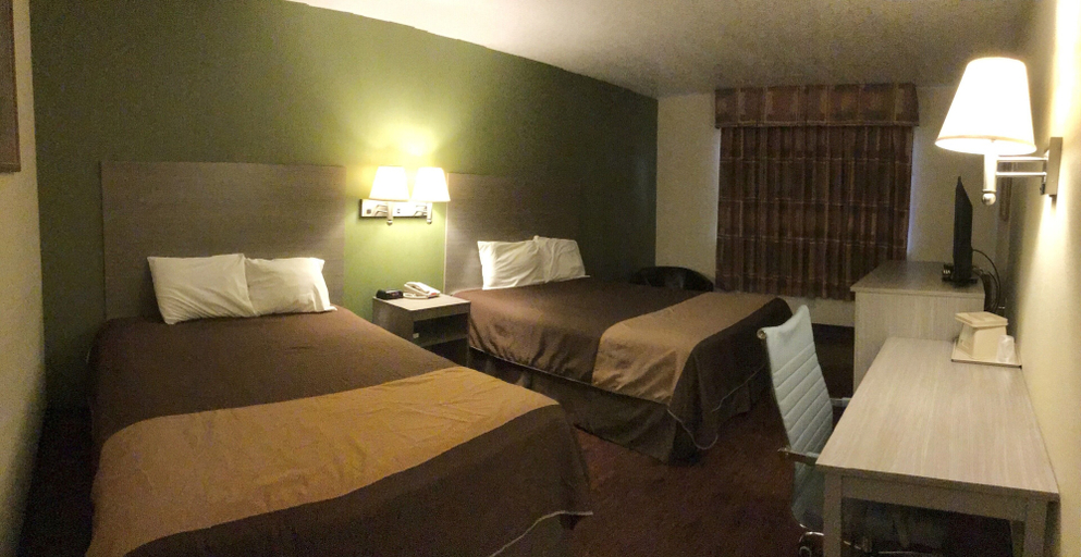 Bedroom 3, Rodeway Inn, Torrance