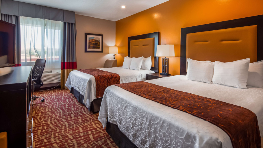 Bedroom 3, Best Western Plus Zion West Hotel, Washington