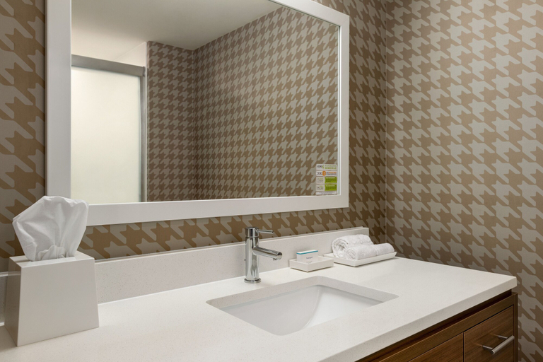 Bathroom 3, Home2 Suites by Hilton Raleigh West Lenovo Center, Wake