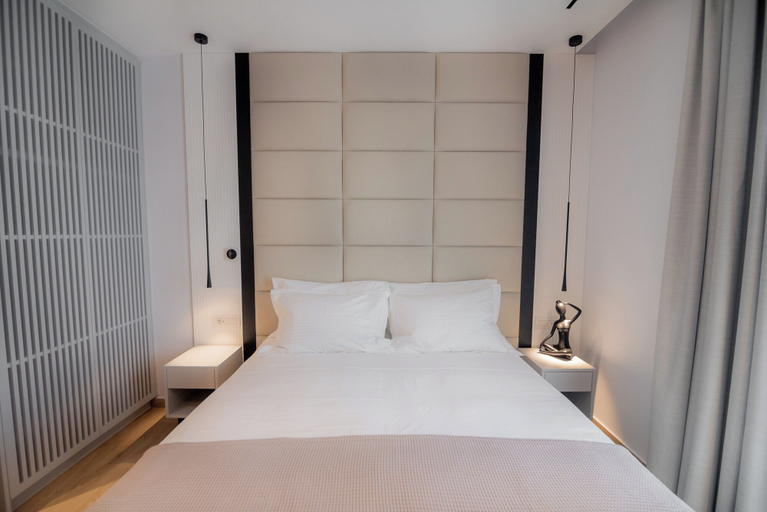 Bedroom 4, Contessa Bianca San Rocco Luxury Residences, Ionian Islands