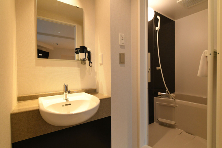 Bathroom 3, Hotel Wisteria Nara, Nara