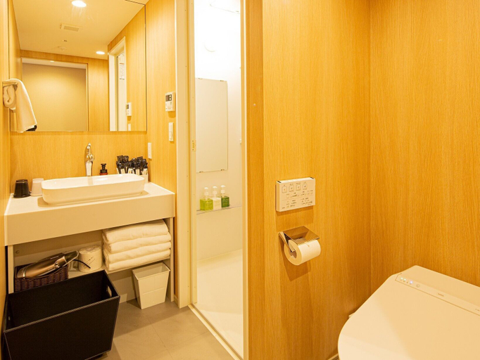 Bathroom 4, 9 Hotel Hakata, Fukuoka