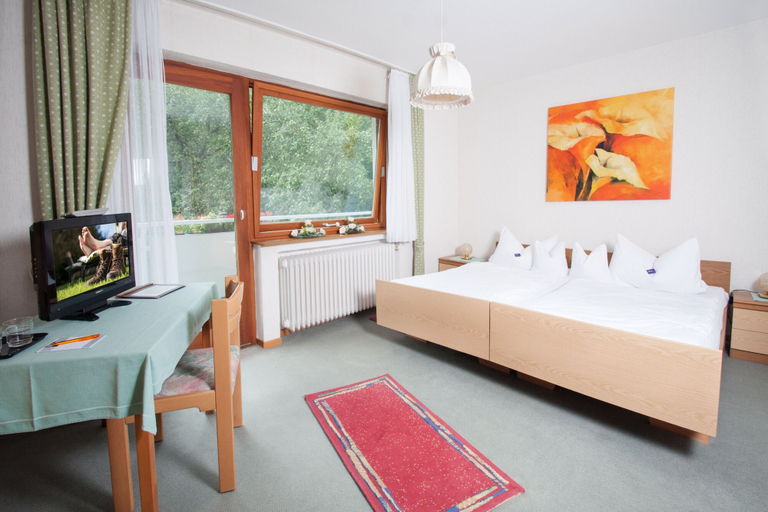 Bedroom 2, Pension Burk, Marburg-Biedenkopf