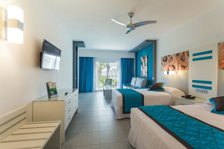 Bedroom 3, Hotel Riu Republica - Adults only - All Inclusive, Salvaleon de Higuey